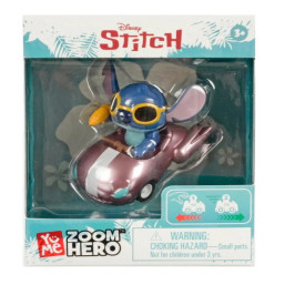 LILO & STITCH ZOOM HERO PULLBACK 7 ASST F